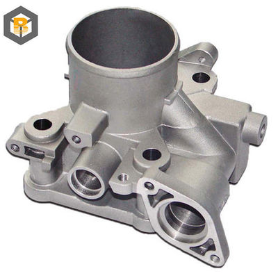 Camera a pressione verticale ferro fuso/acciaio inossidabile/legatura di alluminio gravità Fusione a fuso a fuso di ricambio con tolleranza di grado 4