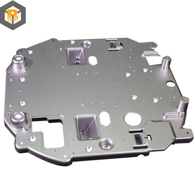 Custom by 2D/3D/Drawing Zinc Magnesio Aluminio Fusione a fuso per spazzatura di parti di robot