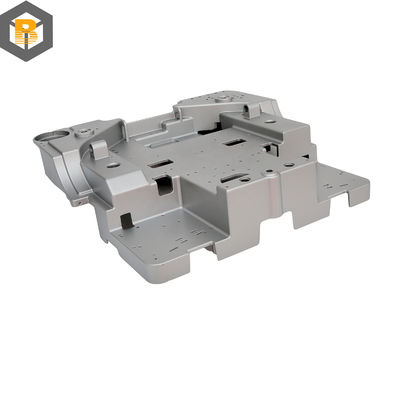 Custom by 2D/3D/Drawing Zinc Magnesio Aluminio Fusione a fuso per spazzatura di parti di robot