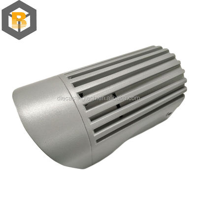 Ricambi per fusione elettrica a stampa in alluminio con alluminio con alluminio per illuminazione a LED 15-20 giorni Tempo di consegna