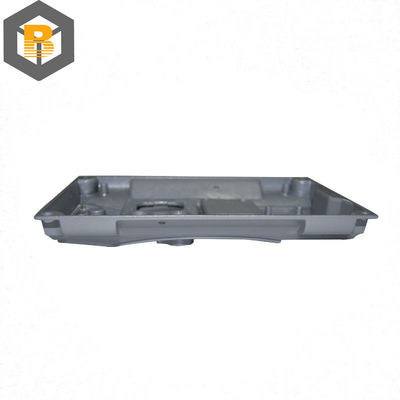 Preparazione di superfici lucide OEM Custom ADC12 Lega di alluminio parte della macchina di colata a fuso