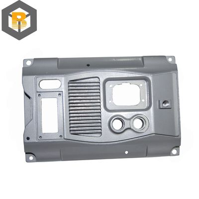 Preparazione di superfici lucide OEM Custom ADC12 Lega di alluminio parte della macchina di colata a fuso