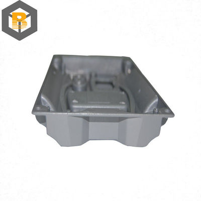Preparazione di superfici lucide OEM Custom ADC12 Lega di alluminio parte della macchina di colata a fuso