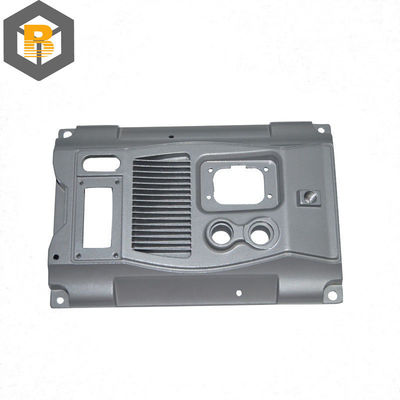 Preparazione di superfici lucide OEM Custom ADC12 Lega di alluminio parte della macchina di colata a fuso