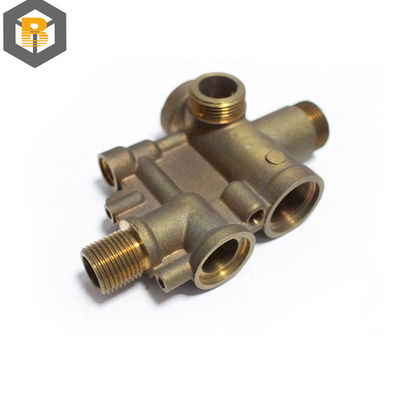 Tolleranza di grado 4 Pressione Magnesio Zinc Leghe di ottone Aluminio Parti di fusione a pressione