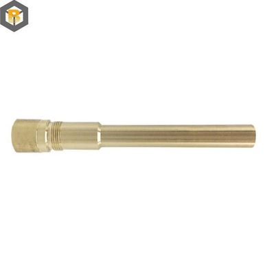 Custom by 2D Brass CNC Lathe Machine costruire pezzi di ricambio in rame