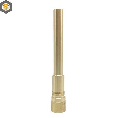 Custom by 2D Brass CNC Lathe Machine costruire pezzi di ricambio in rame