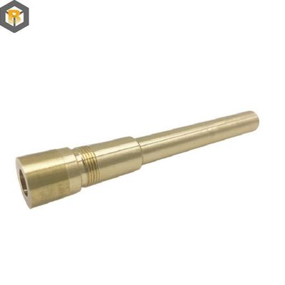 Custom by 2D Brass CNC Lathe Machine costruire pezzi di ricambio in rame