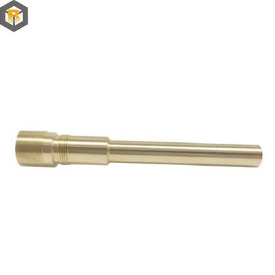 Custom by 2D Brass CNC Lathe Machine costruire pezzi di ricambio in rame