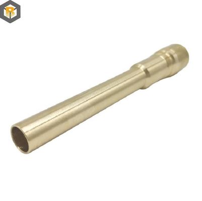 Custom by 2D Brass CNC Lathe Machine costruire pezzi di ricambio in rame