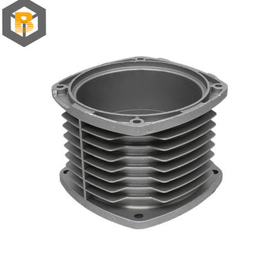 Pezzo di ricambio per pressofusione ADC -12 meccanico in alluminio personalizzato per sabbiatura/anodizzazione OEM