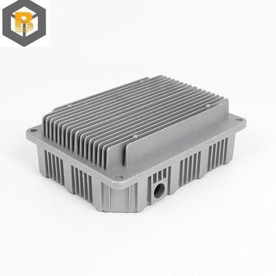 Pezzo di ricambio per pressofusione ADC -12 meccanico in alluminio personalizzato per sabbiatura/anodizzazione OEM