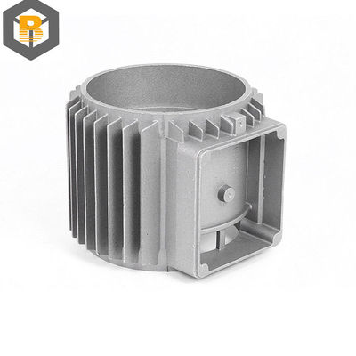 Pezzo di ricambio per pressofusione ADC -12 meccanico in alluminio personalizzato per sabbiatura/anodizzazione OEM