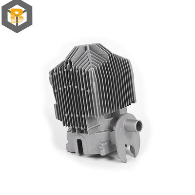 Pezzo di ricambio per pressofusione ADC -12 meccanico in alluminio personalizzato per sabbiatura/anodizzazione OEM