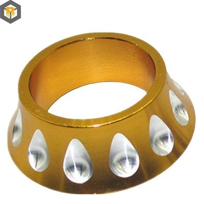 Macchine per rivestimento metallico ottone CNC Servizio di combinazione di turni per parti di leghe su misura