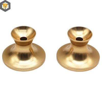 Macchine per rivestimento metallico ottone CNC Servizio di combinazione di turni per parti di leghe su misura