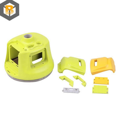 4 Grado di tolleranza Custom Die Casting CNC Processing Aluminium Magnesium Alloy Machine Part