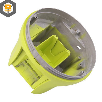 4 Grado di tolleranza Custom Die Casting CNC Processing Aluminium Magnesium Alloy Machine Part