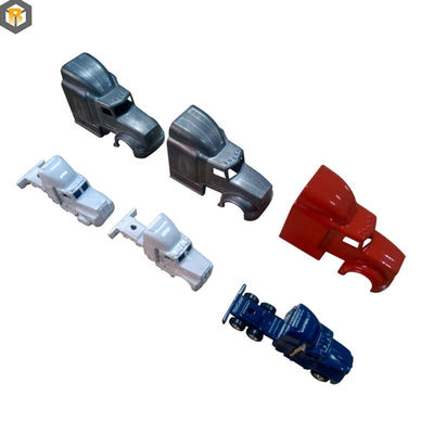 OEM giocattolo per auto in metallo pressofuso personalizzato con parte della macchina per pressofusione in lega di alluminio 2D/3D/disegno