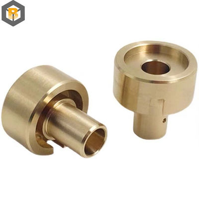 Parti meccaniche in ottone di lega personalizzate per lavorazione CNC di precisione con disegno 2D/3D
