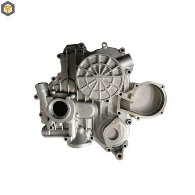 Struttura della camera di pressione verticale in alluminio di precisione personalizzata Diesel Die Casting Part