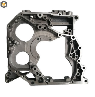 Struttura della camera di pressione verticale in alluminio di precisione personalizzata Diesel Die Casting Part