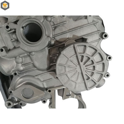 Struttura della camera di pressione verticale in alluminio di precisione personalizzata Diesel Die Casting Part