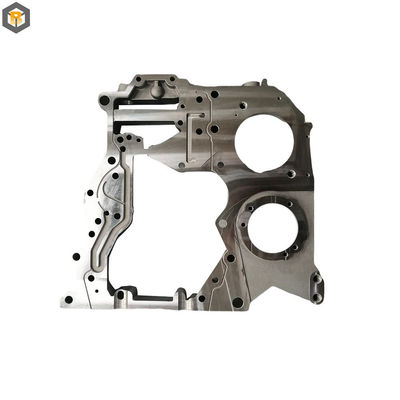 Struttura della camera di pressione verticale in alluminio di precisione personalizzata Diesel Die Casting Part