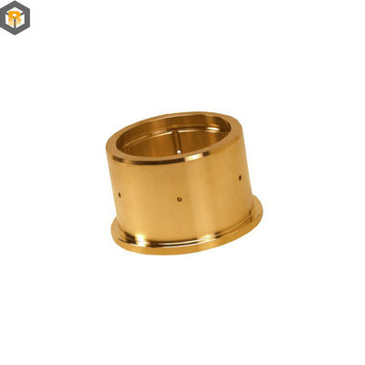 OEM Customized CNC Machining Anodizing Metal Steel Aircraft Spare Part per parte in ottone