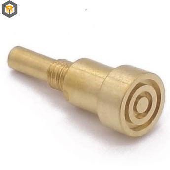 OEM Customized CNC Machining Anodizing Metal Steel Aircraft Spare Part per parte in ottone