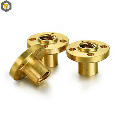 Parti in ottone CNC a 5 assi su misura per 2D/3D/disegno per servizi di lavorazione dei metalli