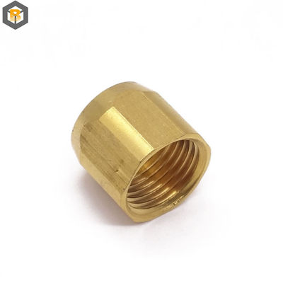 Pezzo di ricambio in metallo bronzo rame con tornitura CNC di precisione a 5 assi in ottone personalizzato 2D/3D/disegno
