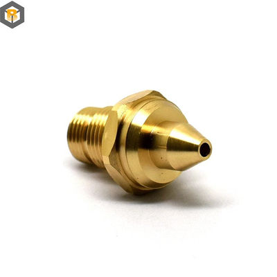 Pezzo di ricambio in metallo bronzo rame con tornitura CNC di precisione a 5 assi in ottone personalizzato 2D/3D/disegno