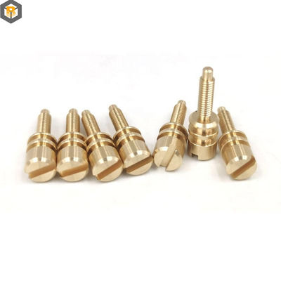 Personalizzazione per 2D/3D/disegno Parti in ottone Macchine CNC ad alta precisione/parti di ricambio lavorate