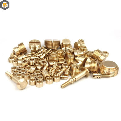 Personalizzazione per 2D/3D/disegno Parti in ottone Macchine CNC ad alta precisione/parti di ricambio lavorate