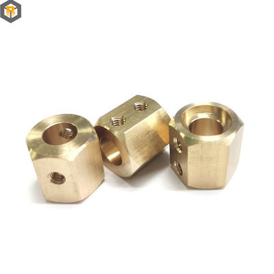 Personalizzazione per 2D/3D/disegno Parti in ottone Macchine CNC ad alta precisione/parti di ricambio lavorate
