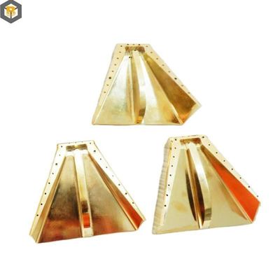 Parte della macchina CNC per leghe personalizzata da 2D/3D/Drawing Brass Parts OEM Servizio di lavorazione CNC