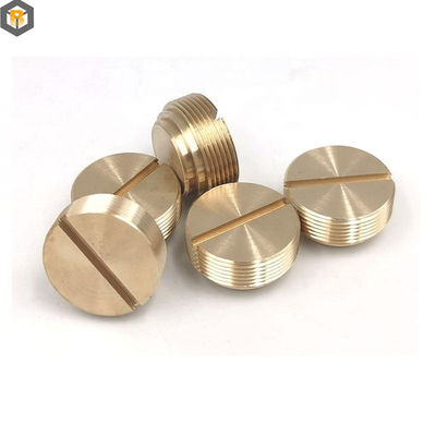 Parte della macchina CNC per leghe personalizzata da 2D/3D/Drawing Brass Parts OEM Servizio di lavorazione CNC