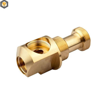 Parte della macchina CNC per leghe personalizzata da 2D/3D/Drawing Brass Parts OEM Servizio di lavorazione CNC