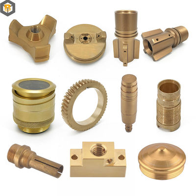 Parte della macchina CNC per leghe personalizzata da 2D/3D/Drawing Brass Parts OEM Servizio di lavorazione CNC