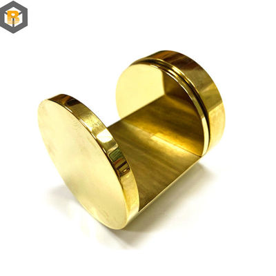 Macchinari di precisione parti di macchine CNC trasformate personalizzate per 2D / 3D / disegno Leghe di ottone