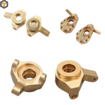 Macchinari di precisione parti di macchine CNC trasformate personalizzate per 2D / 3D / disegno Leghe di ottone