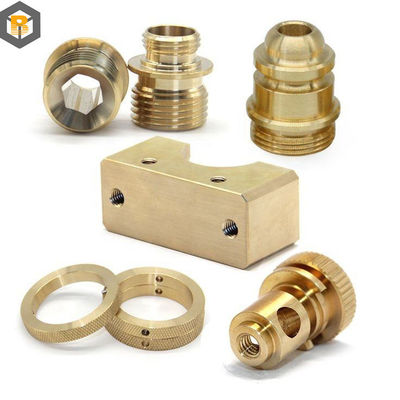 Macchinari di precisione parti di macchine CNC trasformate personalizzate per 2D / 3D / disegno Leghe di ottone
