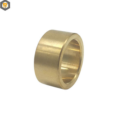 Legatura di ottone su misura Collare di ottone di ottone Precisione di ottone di ottone CNC Machine Part