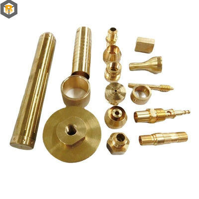 Legatura di ottone su misura Collare di ottone di ottone Precisione di ottone di ottone CNC Machine Part