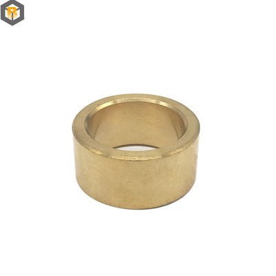 Legatura di ottone su misura Collare di ottone di ottone Precisione di ottone di ottone CNC Machine Part