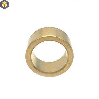 Legatura di ottone su misura Collare di ottone di ottone Precisione di ottone di ottone CNC Machine Part