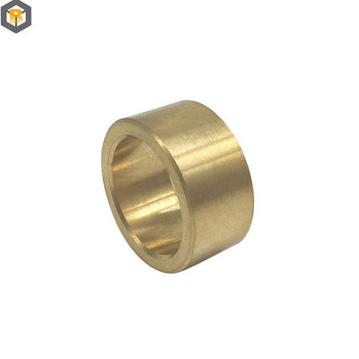 Legatura di ottone su misura Collare di ottone di ottone Precisione di ottone di ottone CNC Machine Part