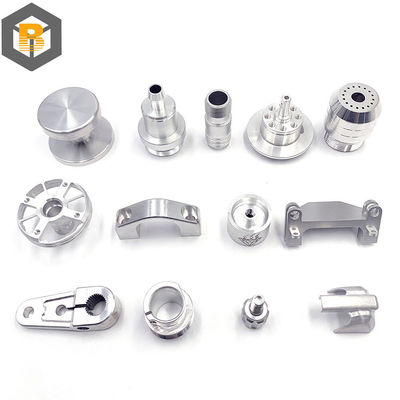 Kit di tornitura CNC in ottone/rame per la lavorazione di titanio-alluminio di precisione personalizzata
