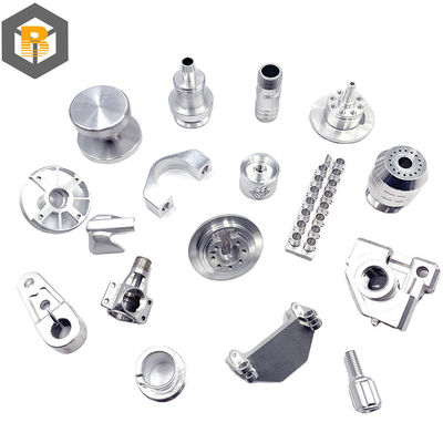 Kit di tornitura CNC in ottone/rame per la lavorazione di titanio-alluminio di precisione personalizzata